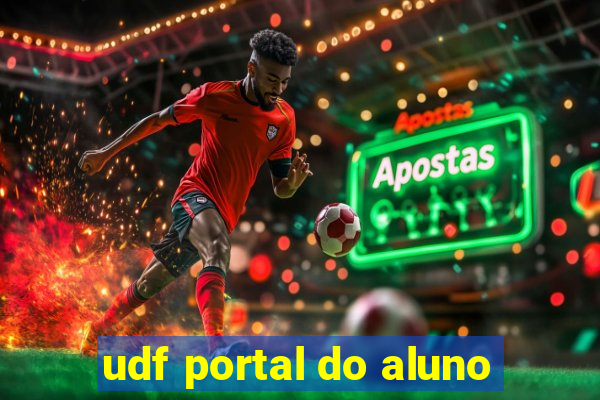 udf portal do aluno